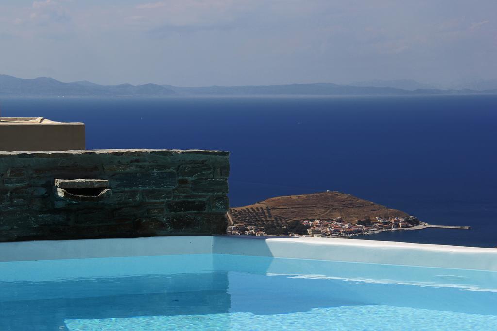 Villa Orso Blue II Ioulis Exterior foto